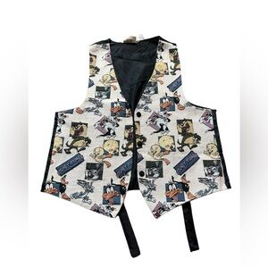 Vintage 90s licensed Looney Tunes vest, medium
